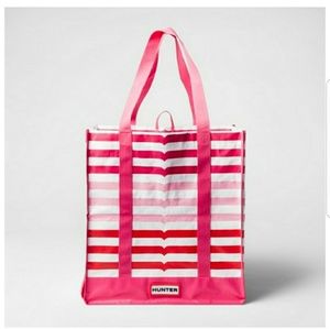 Hunter for Target Reusable Shopping tote Pink